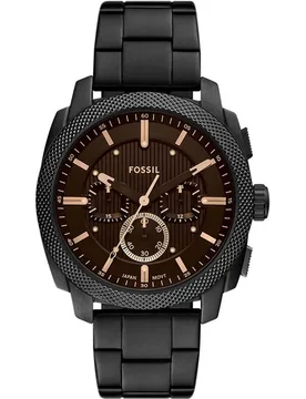Reloj de hombre machine de acero - Fossil - FashionsVida