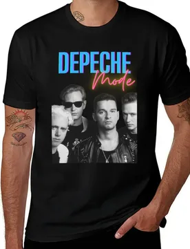 Depeche Mode Retro T-Shirt Vintage Style Printed Top - Aliexpress - FashionsVida