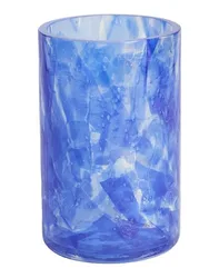 Vase Unisex Blau -- Unisex