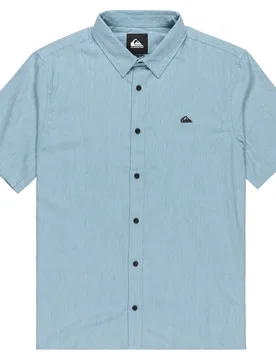 Chemise à Manches Courtes Mw Premium Stretch Ashley Blue L - Quiksilver - FashionsVida