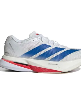 Adizero Boston 13 Running Shoes Ftwr White / Team Royal Blue / Dash Grey UK 7 Women - Adidas - FashionsVida