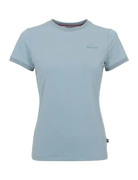 Damen Trainingsshirt CAVALBIANCA soft aqua 36 - Cavallo - FashionsVida