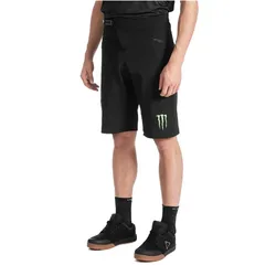 Pantaloni Corti Eqmspmb000 Black