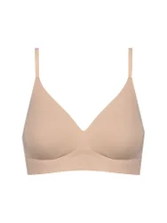Reggiseno senza ferretto SIMPLY BETTER INVISIVLE color crema abbronzatura beige M