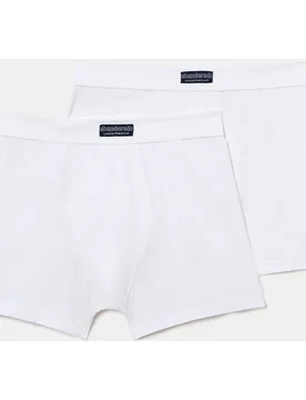 Pack de dos bóxers abiertos ocean algodón elástico - Abanderado - FashionsVida