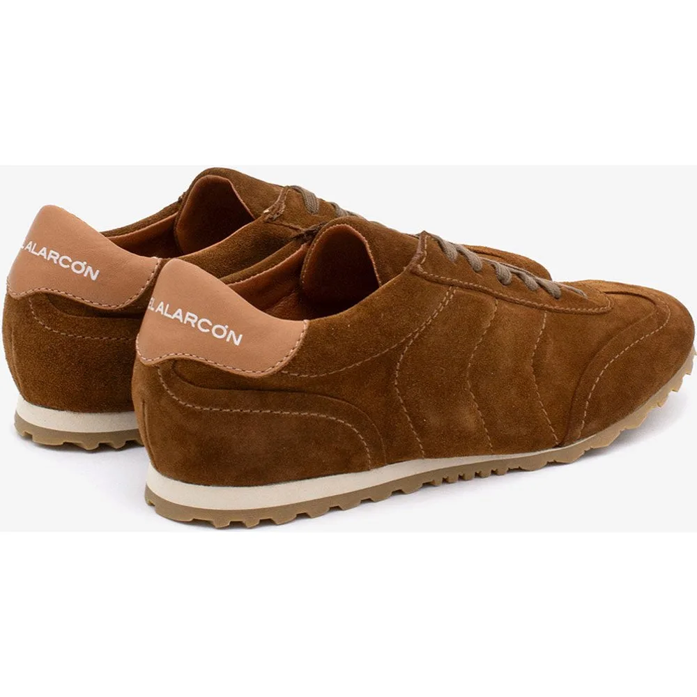 Zapatillas de piel de mujer cómodo - Ángel Alarcón - FashionsVida