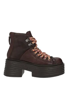 Stiefelette Damen Schokobraun 37,37.5,38 Damen - AGL - FashionsVida