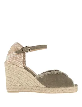 CASTAÑER Espadrilles Damen Militärgrün 41 Damen - Castaner - FashionsVida