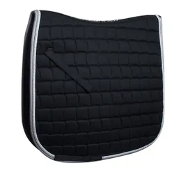 Schockemöhle Sports Schabracke DYNAMITE D black/silver WB