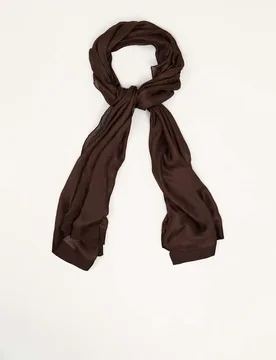 Woven Scarf Brown female - Phase Eight - FashionsVida