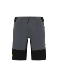 Pantaloncini da ciclismo da uomo Niando-Z-X Function grigio 56