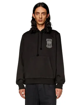 Sweat à Capuche Ginn K34 Deep / Black M - Diesel - FashionsVida