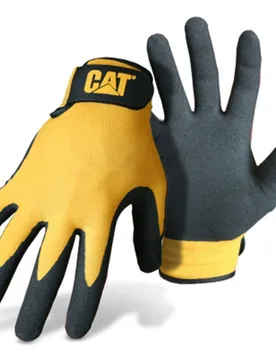 Guantes Nylon especiales Agarre Mojado - Caterpillar - FashionsVida