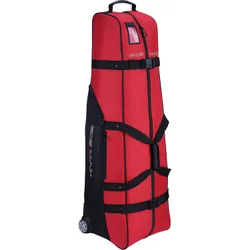 Travelcover Traveler, rot/schwarz