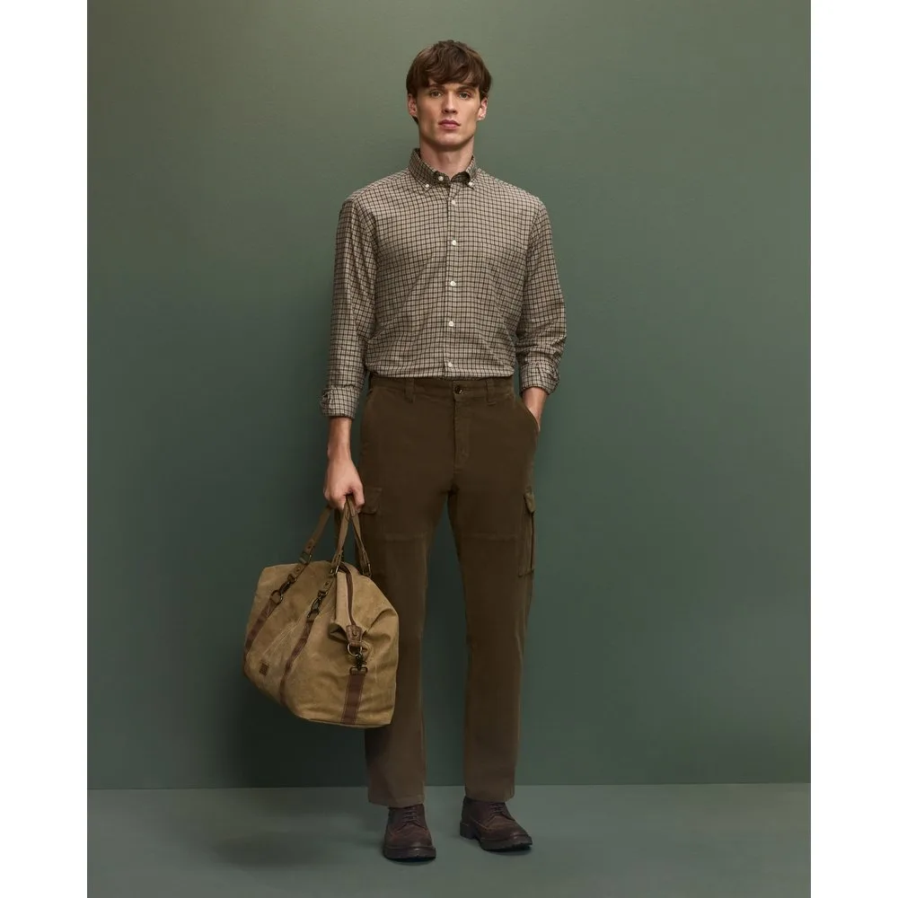 Pantalon cargo de hombre micropana - Verhunt - FashionsVida