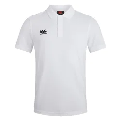 Mens Waimak Polo Shirt (White) - Size X-Small