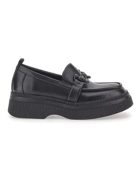 Mocassino Nero Sara Lopez 32207 36 - SARA LOPEZ - FashionsVida