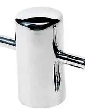 Steel Achilles Bollard Without Base 80 mm unisex - VETUS - FashionsVida