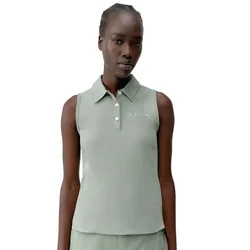 Polo Sans Manches Retro Camuflaje L