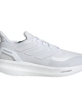Scarpe Da Running Pureboost 5 Ftwr White / Ftwr White / Ftwr White EU 44 2/3 - Adidas - FashionsVida