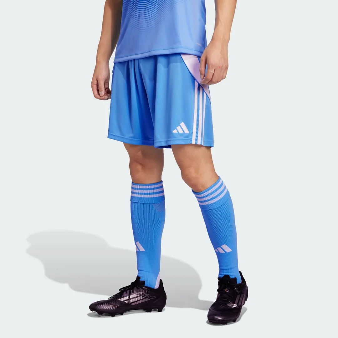 Adidas Short Tiro 24 L Blue Burst - Adidas - FashionsVida