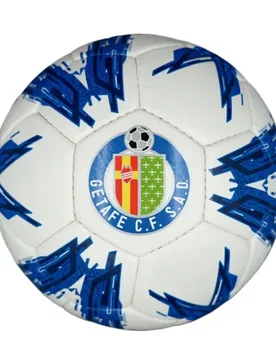 Ballon De Football Frames White / Blue 5 Homme - Getafe Cf - FashionsVida