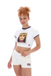 PLAYBOY x FILA Ringer Tee - XS