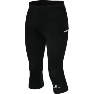 Vertigo 3/4 Lauftights Unisex Schwarz Gr. S - KOSSMANN - FashionsVida