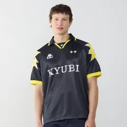 Jersey Naruto Authentic Kyubi noir/or l
