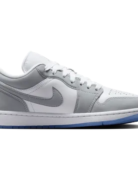 Low Women's Sneakers - White - Size 8 - Leather & Synthetics - White - Size: 8 - Jordan - FashionsVida