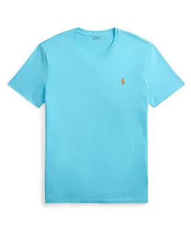 POLO T-Shirt türkis M Herren - Ralph Lauren - FashionsVida