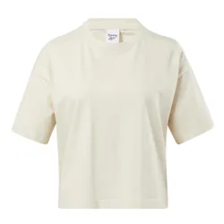 Classics Natural Dye Cropped Tee Non Dyed M Damen