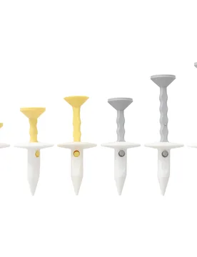 SpineTee Pro Tee 3er-Pack, gelb - SpineTee - FashionsVida