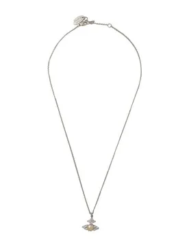 Collar Mujer Plata -- Mujer - Vivienne Westwood - FashionsVida