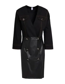 Mini-Kleid Damen Schwarz 34 Damen - LIU •JO - FashionsVida