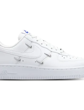 Air Force Donna - Sneakers Bianco - Taglia 39 - Pelle 39 - Nike - FashionsVida