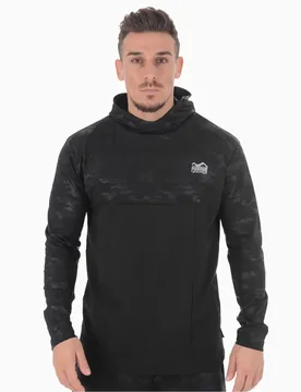 Kapuzensweatshirt Shadow - Noir - male - Size: L - Phantom Athletics - FashionsVida