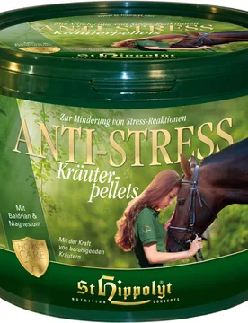 Anti-Streß-Kräuterpellets 3 kg - St. Hippolyt - FashionsVida