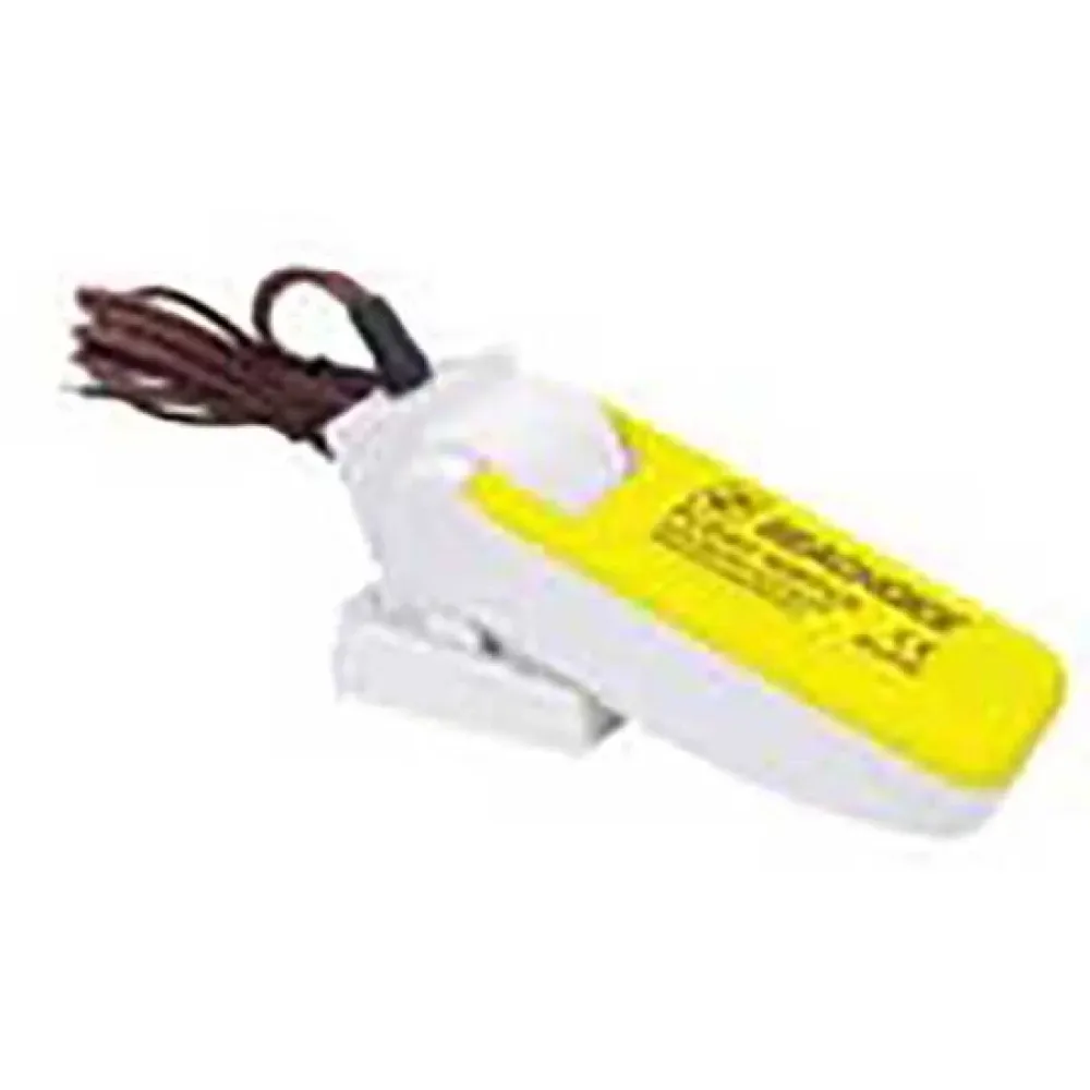 Universal Float Switch 15a 12v White / Yellow One Size unisex - Seachoice - FashionsVida