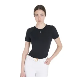 Maglietta A Maniche Corte Etw000 Technical Training Black S