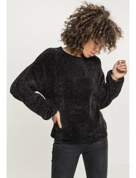 Maglione Chenille Black 4XL - Urban classics - FashionsVida
