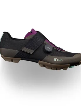 Scarpe MTB VENTO FEROX carbon mud grape - FIZIK - FashionsVida