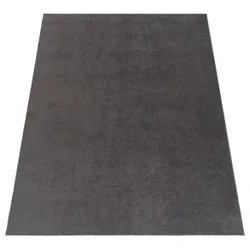 Kurzflor-Teppich CADIZ 630 Anthrazit Rechteckig