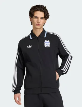 Giacca Away Anthem Argentina M Black - Adidas - FashionsVida