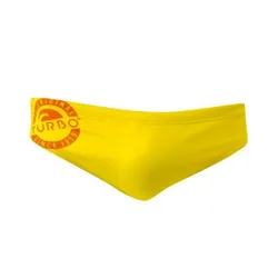 Basic Swimming Brief Yellow L Men