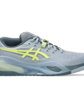 Gel-resolution X All Court Shoes Grey Blue / Pistachio UK 8.5 - Asics - FashionsVida