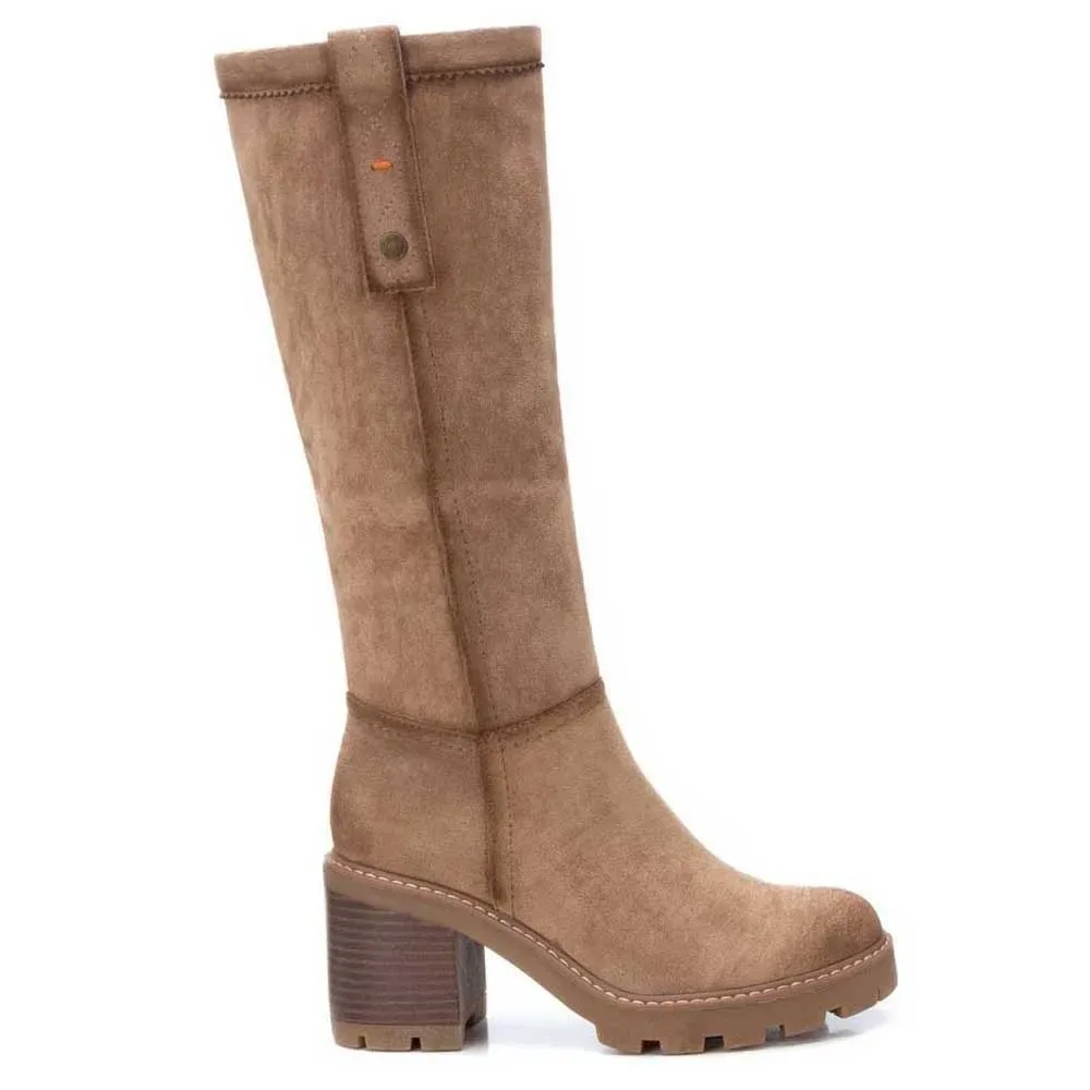 Refresh Stivali 172123 Taupe EU 41 - Refresh - FashionsVida