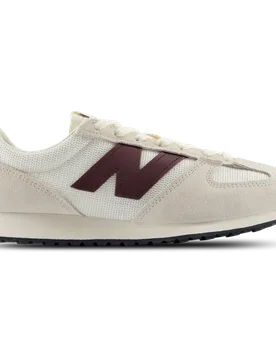 Women's Sneakers - Beige - Size 4 - Leather - Beige - Size: 4 - New Balance - FashionsVida