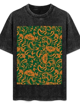 Florida - Floral T-Shirt Outdoor Working T-Shirt - Aliexpress - FashionsVida