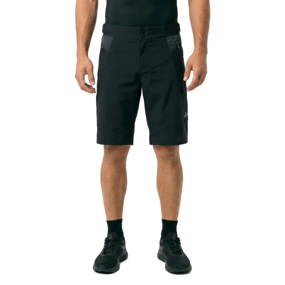 Pantaloni Corti Voyage-e Csl Black - Loeffler - FashionsVida
